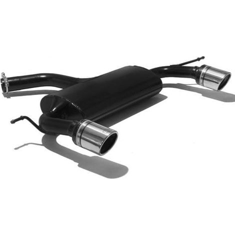Silencieux Duplex Echappement Ulter VW Scirocco 3 2008-2013 90mm-36952865