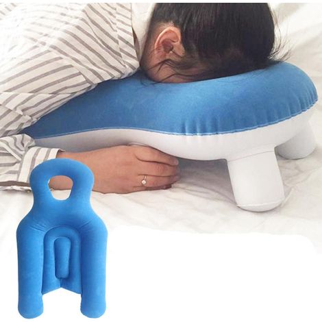 HONORNIC - Oreiller de positionnement en position couchée pour la rétine, matelas gonflable, oreiller rétinien après une chirurgie oculaire (1/5)