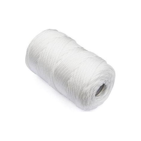 Treccia per veneziana in polipropilene Ø 3 mm. bianco 50 mt.