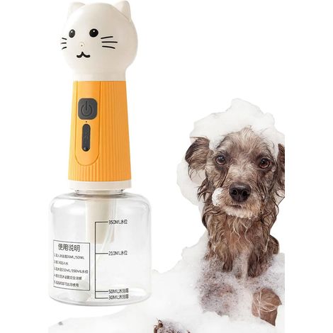 Mousseur De Shampooing - Pulvérisateur De Bain Électrique pour Chien (1/5)