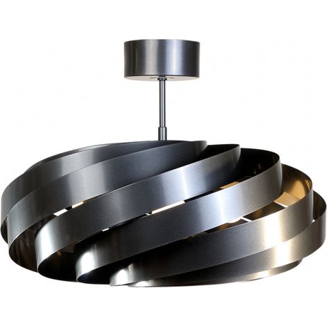 Lampada da soffitto Vento 1135 color antracite
