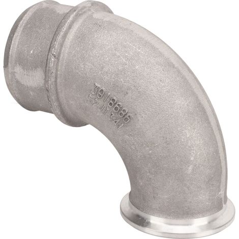 Codos de aluminio para el turbocompresor del motor Cummins 4BTA, que mejoran la eficiencia energética. (1/2)