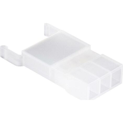 Boîtier femelle pour câble série FASTIN-FASTON TE Connectivity 925475-1 Nbr total de pôles 3 Pas: 5 (1/4)