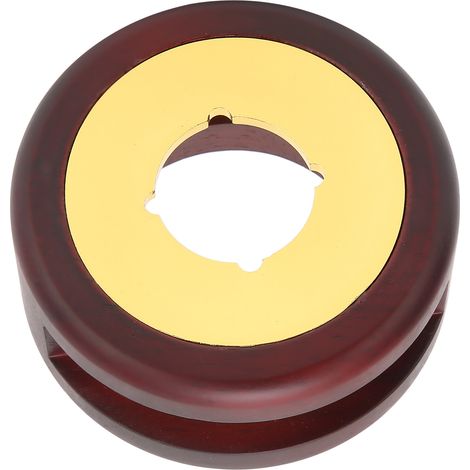 Sceau à Cire Rétro, Four à Cire Creux et Rond pour la Fusion de Cire à Cacheter (1/5)