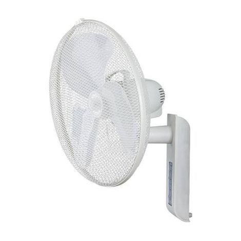 Casafan Ventilador contemporáneo gris claro 44 cm de diámetro