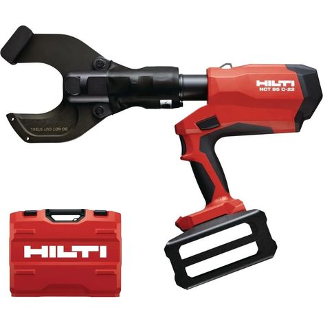 [PRODUIT RECONDITIONNE] Coupe-câble HILTI 22V NURON + coffret NCT 85 C-22 (sans batterie)
