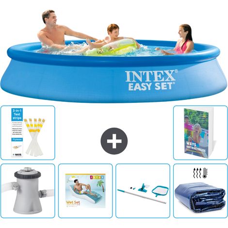 Easy Set Pool Rund - 305x61 cm - 7-teilig S270 (1/5)