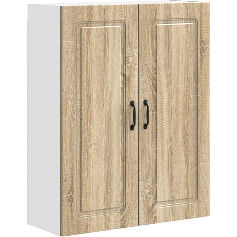 Maison Exclusive - Pannello lavastoviglie Kalmar Rovere Sonoma 80 x 31 x 100 cm