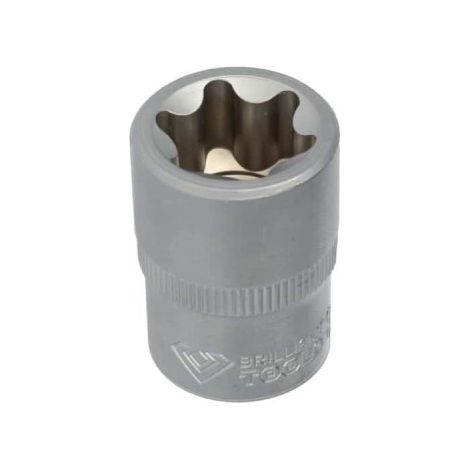 BRILLIANT TOOLS  1/2"  Vaso  Torx-E  E12  - BT022842