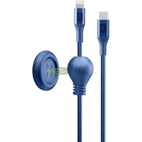 Cellularline Click Cable 150cm - USB-C to Lightning
