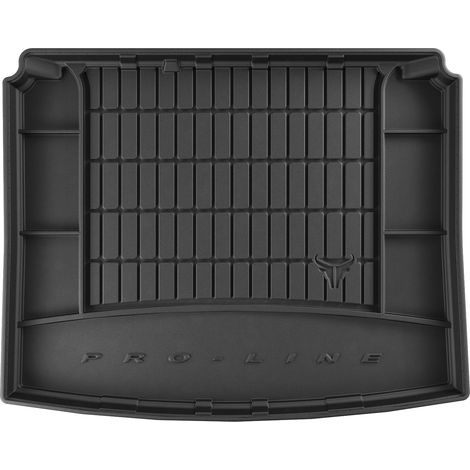 OMAC Tapis de Coffre pour VW Golf HB 1997-2006 TPE Noir (1/5)