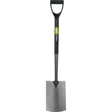 Bêche de Jardin en Acier au Carbone – 88790 – Lame trempée et trempée pour Jardinage et lotissement (1/4)