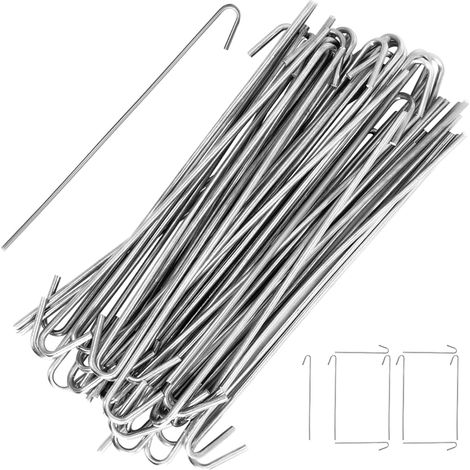 Liens métalliques Outil Manuel Multi-Avec Sangles De Fixation  100 Pièces D'Attaches De Fil Pour Extérieur, Jardin, Terrasse, Cour, Arrière-cour (1/5)
