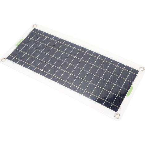 Pompe à eau solaire 12 V, faible niveau sonore (4 dB), 19 W, idéale pour fontaines solaires, maisons, voitures, bateaux, jardins, 50 W (1/5)
