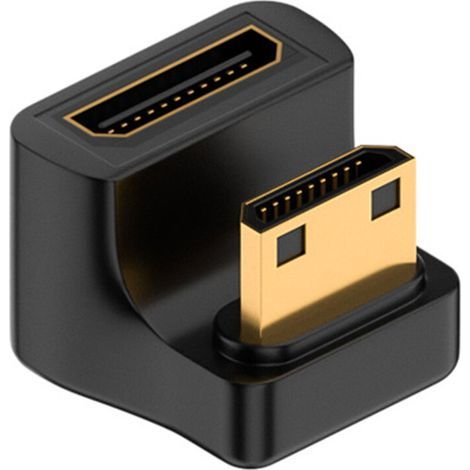 Adaptateur Mini Hdtv vers Hdtvd de-mini HDMI male vers fr (1/3)