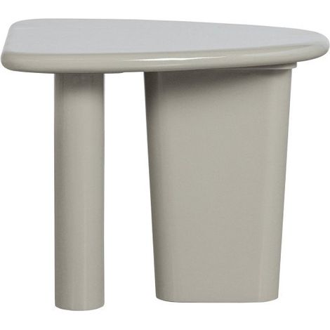 Table basse design organique couleur argile LOÏS