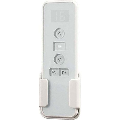 Control remoto inalámbrico AC123-16 de 16 canales RF433.92 para persianas eléctricas (1/4)