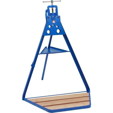 étau Hydraulique Portable 4" Pouces Ariex Pour établi
