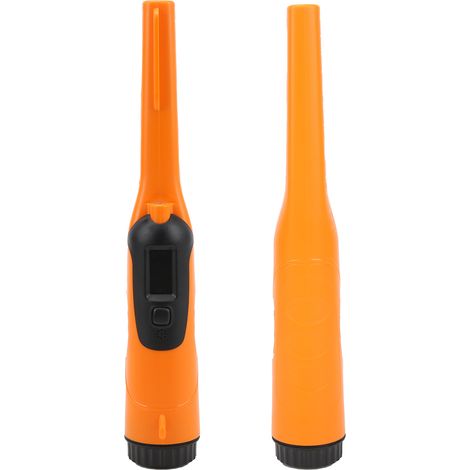 HS-09 Orangefarbener Handmetalldetektor, Untergrunddetektor, Sicherheitsscanner (1/5)