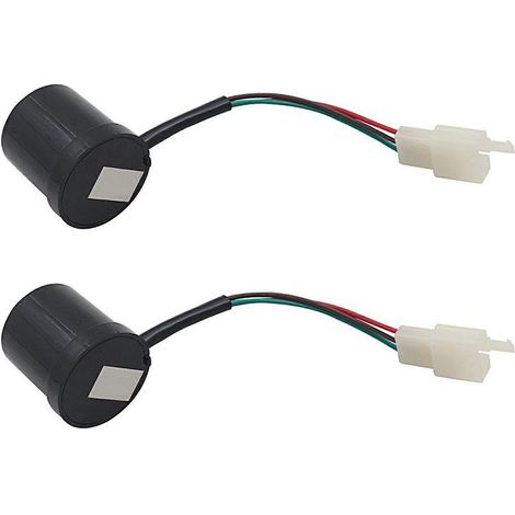 relais clignotants LED 3 broches 48V-60V pour accessoires de clignotants de scooter électrique Citycoco()