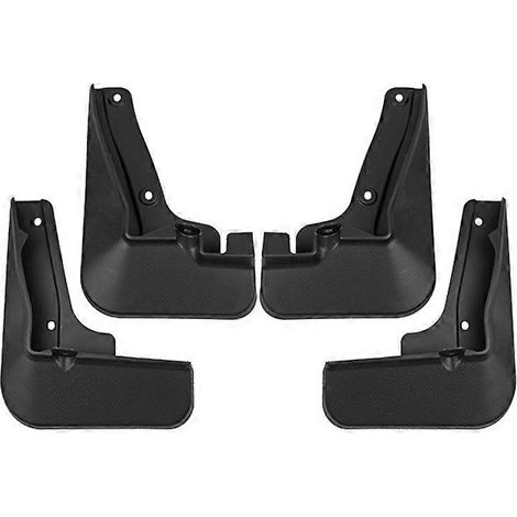 Guardabarros para Subaru Crosstrek 2024, protectores contra salpicaduras para ruedas delanteras y traseras, accesorios para automóvil, 4 piezas. (1/5)