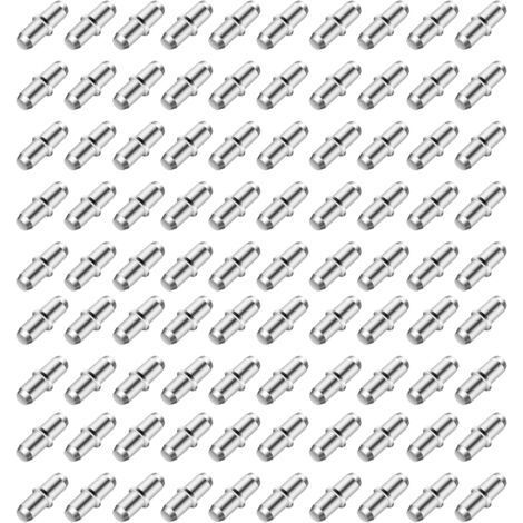180pcs 5mm Shelf Brackets, Shelf Brackets for Shelves, Cabinet Board Brackets, 5 x 16mm (1/5)