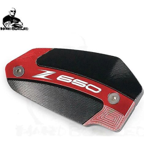 Bremsflüssigkeitsbehälter-Deckel für Kawasaki Z900, Z650 (2017–2022), Z800, ZX25R, Z 650, 900, 800 – Z650, ROT (1/5)