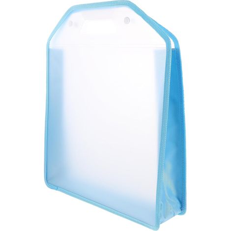 Sac de Rangement Extensible pour Dossiers de Bureau Oxford Résistant (1/4)