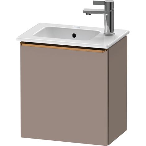 Mueble debajo del lavabo Duravit D-Neo, 410x440x274mm, 1 puerta,
