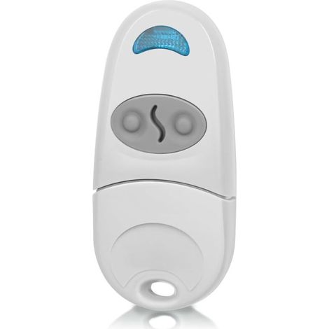 Mando a distancia universal para puertas y garajes: transmisor de pared de 433,92 MHz compatible con TOP432NA, 1 unidad.