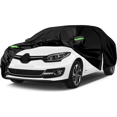 Autoabdeckung Wasserdicht für Renault Clio 2006-2024, atmungsaktiv, Ganzjahresnutzung (1/5)