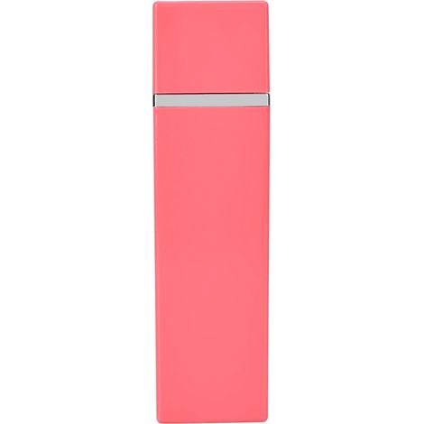 Alarme de sécurité personnelle porte-clés rouge à lèvres 120 dB, sirène d'autodéfense d'urgence (rouge) (1/5)