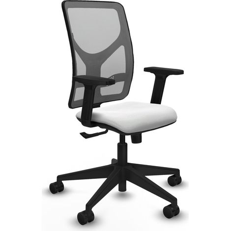 Silla de oficina piqueras y crespo Motilla negro reposabrazos ajustables (1/2)