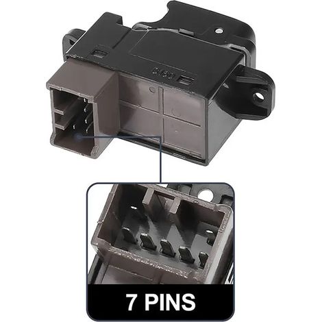 Suitable for modern electric window regulator switches 93580-0Q000 and 935800Q000--BIEMMEDUE (1/4)