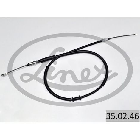 Tirette à câble, frein de stationnement LINEX 35.02.46 OPEL 364006372R 4421190