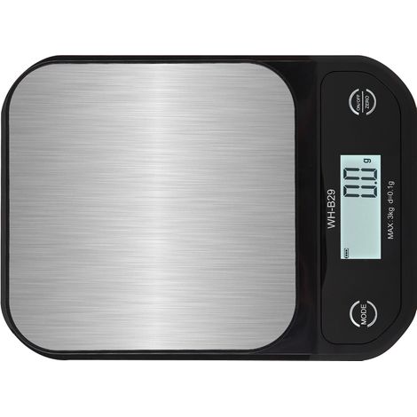 Balance électronique, balance alimentaire, balance de cuisine électronique, balance électronique en acier inoxydable (1/5)