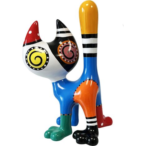 Statuette de collection Jacky Zegers - Ink le chat (1/4)