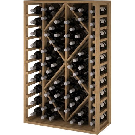 Godello 68 botellas 2 rombos de madera de roble (1/3)