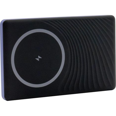 RealPower Powerbank (batterie supplémentaire) 5.000 mAh Power Delivery, Qi Wireless Charging, Magsaf (1/2)