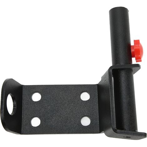 Support pour mât de drapeau de voiture en fer avec vis de serrage, montage réglable facile à utiliser pour camping-car SUV (1/5)