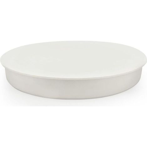 Bouchon d'égout DN 190-200mm Capuchon - Capuchon de tuyau en PVC-U Bouchon de tuyau KG Couvercle de fermeture d'extrémité, Résistance chimique élevée et à la corrosion, Pour les systèmes d'égout et de (1/5)