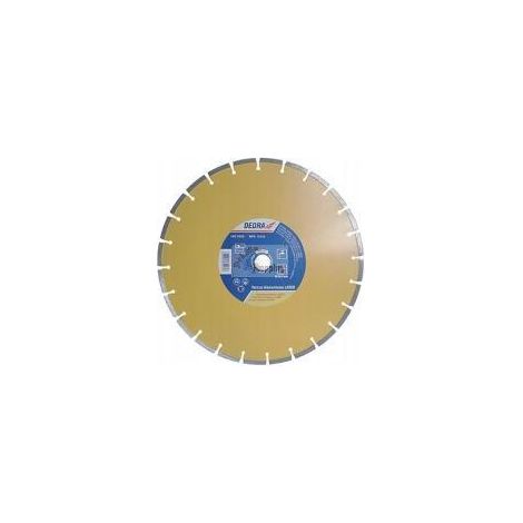 Disco diamantato DEDRA 230 mm - per calcestruzzo, granito (1/4)