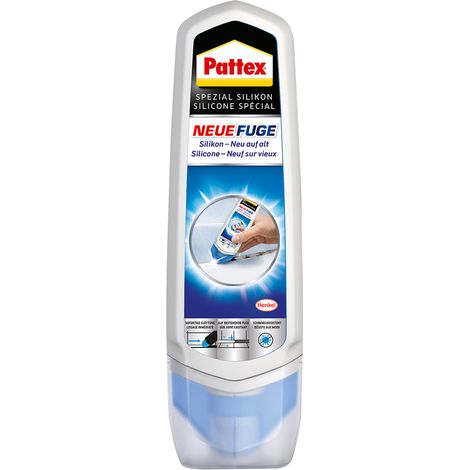 Pattex Neue Fuge, Weiß (80ml) Silikonfugen