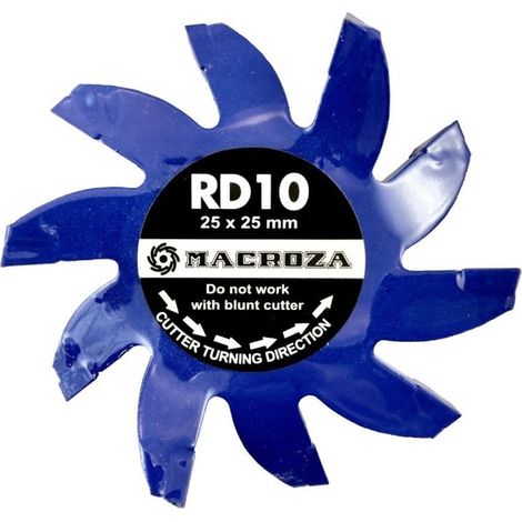 MACROZA FRESA ROZADORA 3525 RD11