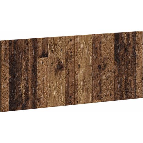 Wall-Mounted Headboard DELFT Old Wood Engineered Wood vidaXL (1/5)