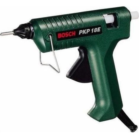 Pistolet a colle BOSCH - PKP 18 E - Electrique - 7 min - Vert et noir - 10 cm - 11 mm
