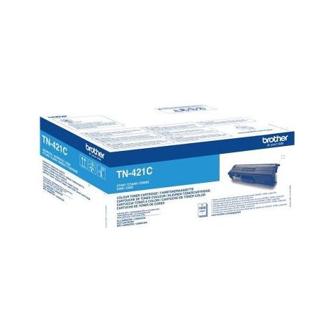 Brother Toner TN-421 TN421 Cyan 1,8k (TN421C)