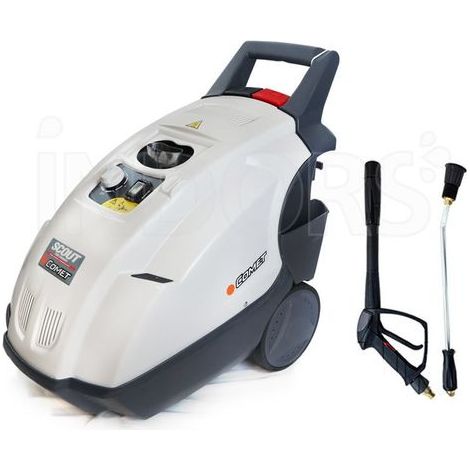 Comet 9044 0001 SCOUT 150 Classic Idropulitrice Elettrica 540 l-h 150 bar 2700 W colore Nero Grigio (1/4)