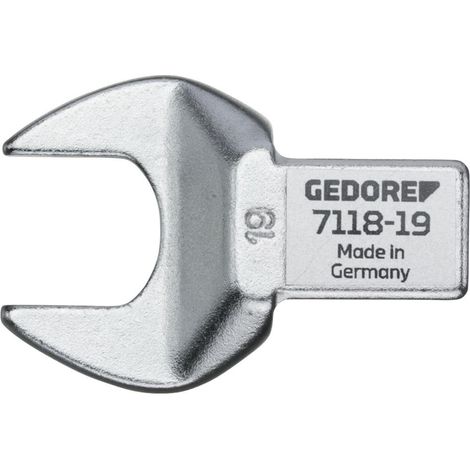 Gedore Mauleinsteckwerkzeug 7112-10 Schlüsselweite 10 mm 9 x 12 mm - 7688630 (1/4)