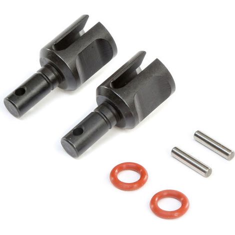 Front hd lightened outdrive set (2): 8x